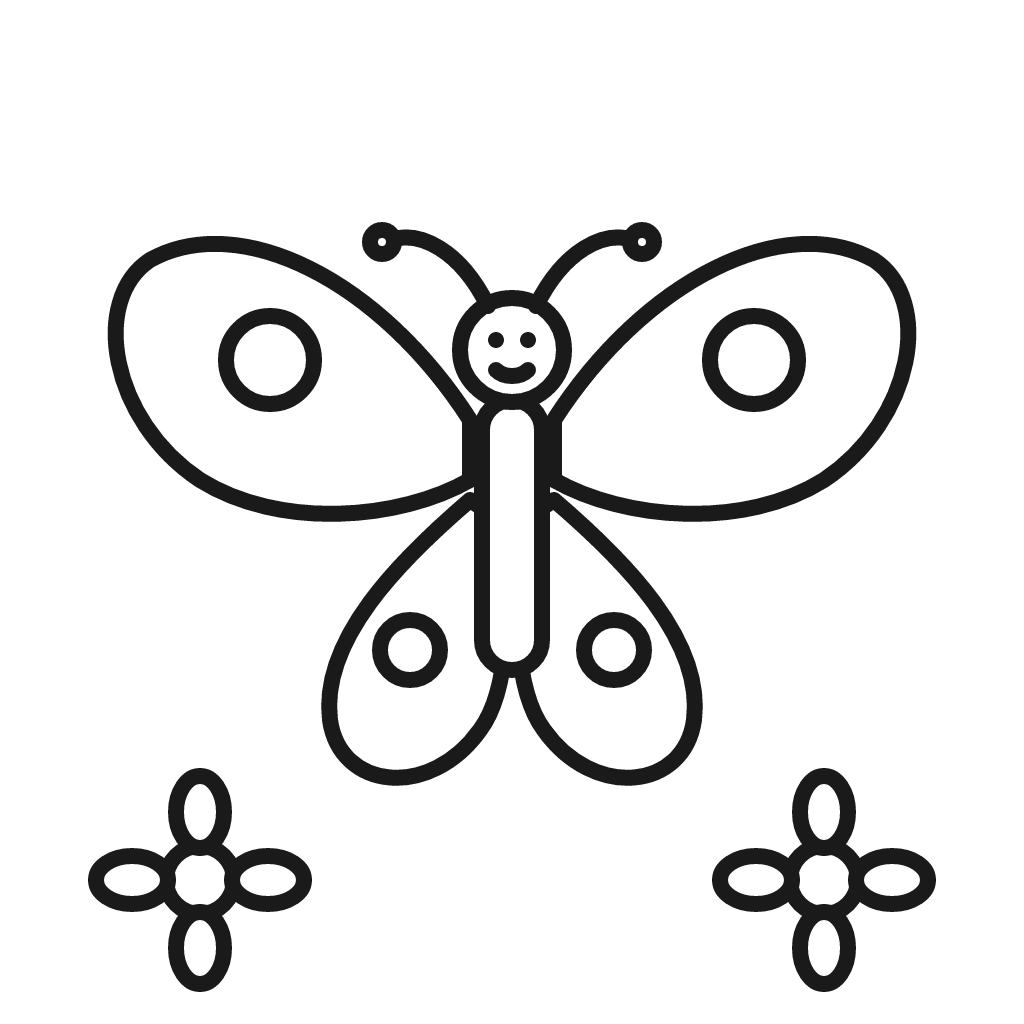 Butterfly page